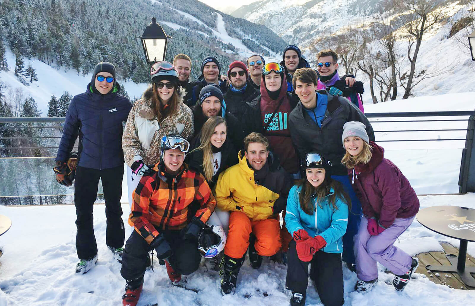 London ski trip
